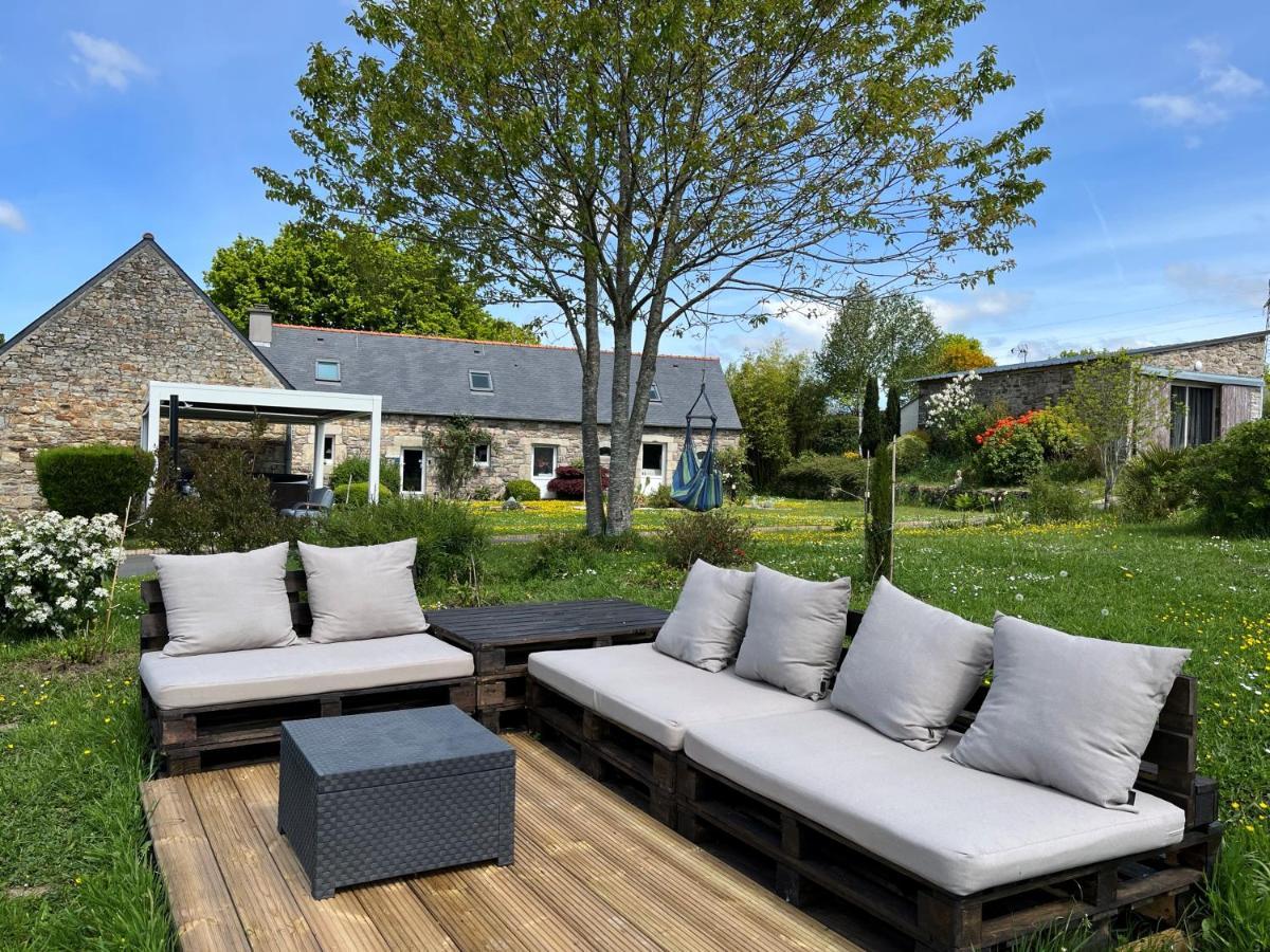 Keryanti Domaine De Lesleac'H Villa Le Ponthou Eksteriør bilde