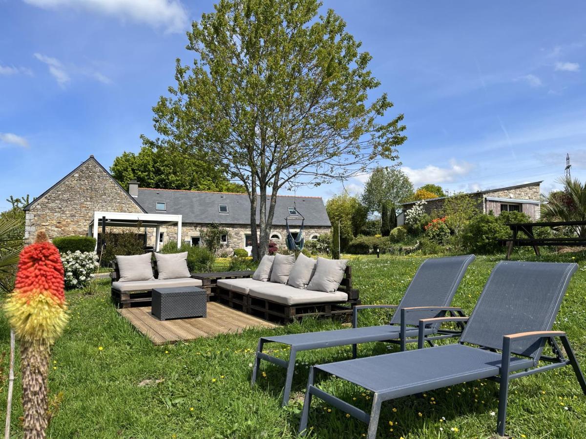Keryanti Domaine De Lesleac'H Villa Le Ponthou Eksteriør bilde