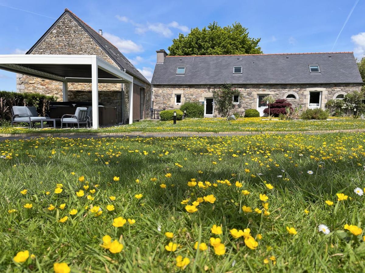 Keryanti Domaine De Lesleac'H Villa Le Ponthou Eksteriør bilde