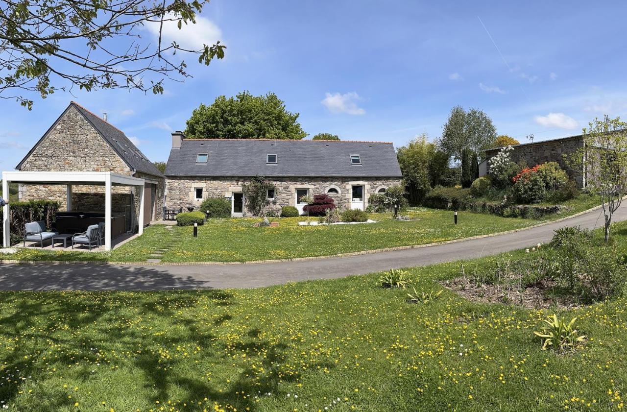 Keryanti Domaine De Lesleac'H Villa Le Ponthou Eksteriør bilde