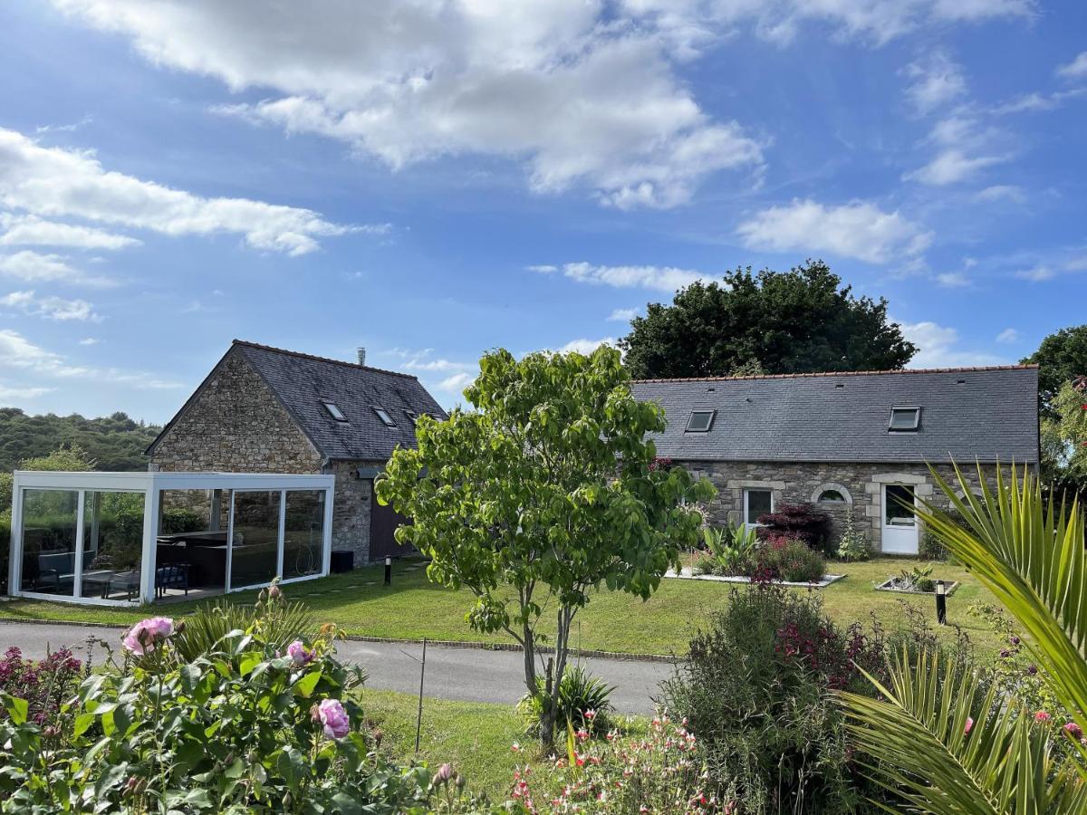 Keryanti Domaine De Lesleac'H Villa Le Ponthou Eksteriør bilde