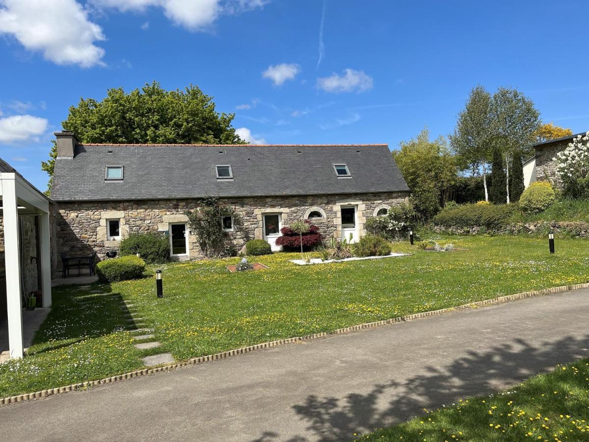 Keryanti Domaine De Lesleac'H Villa Le Ponthou Eksteriør bilde