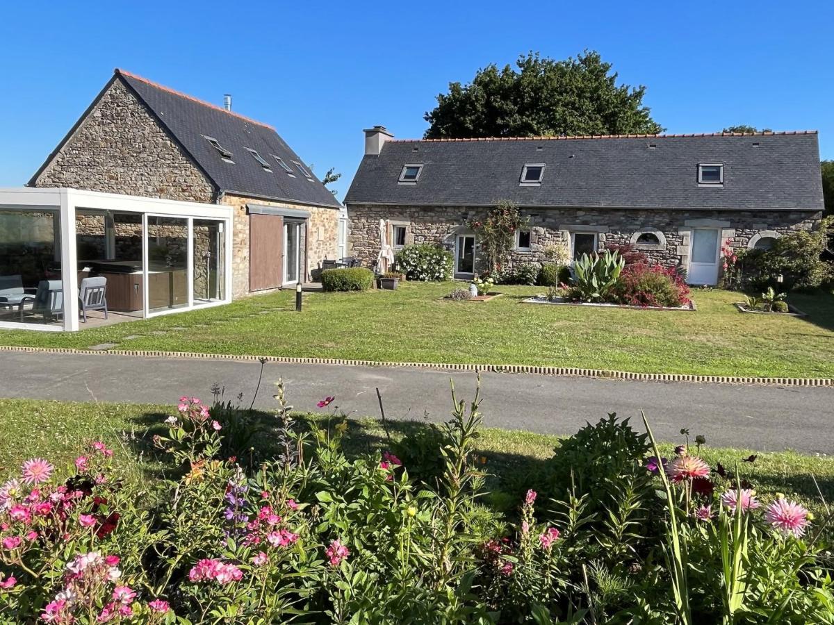 Keryanti Domaine De Lesleac'H Villa Le Ponthou Eksteriør bilde