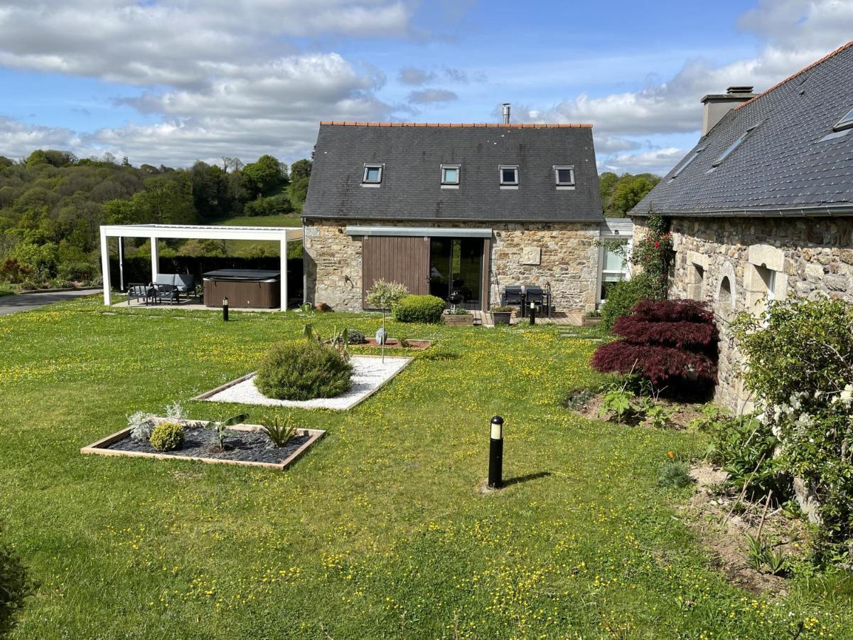 Keryanti Domaine De Lesleac'H Villa Le Ponthou Eksteriør bilde