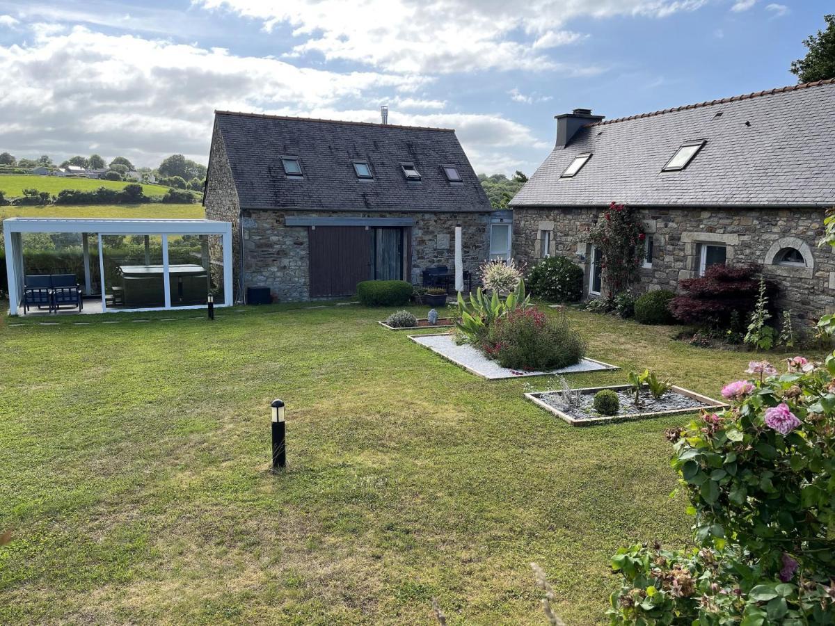 Keryanti Domaine De Lesleac'H Villa Le Ponthou Eksteriør bilde