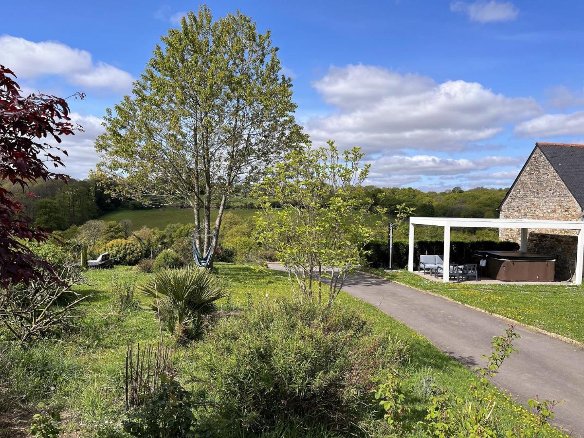Keryanti Domaine De Lesleac'H Villa Le Ponthou Eksteriør bilde