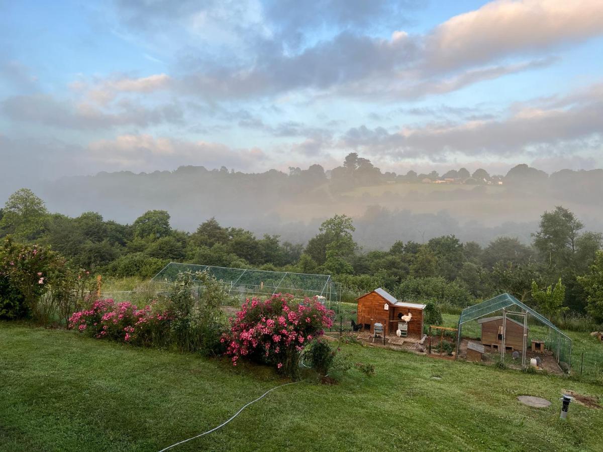 Keryanti Domaine De Lesleac'H Villa Le Ponthou Eksteriør bilde