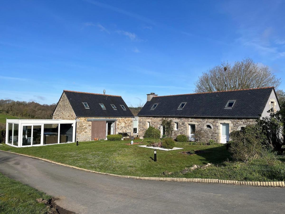 Keryanti Domaine De Lesleac'H Villa Le Ponthou Eksteriør bilde