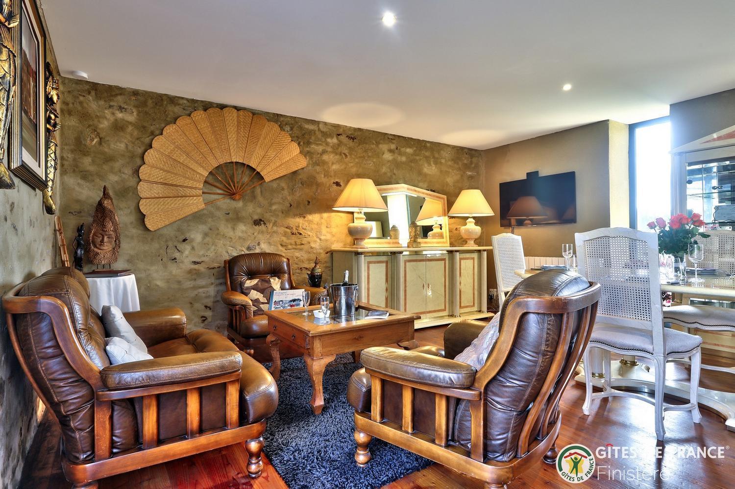 Keryanti Domaine De Lesleac'H Villa Le Ponthou Rom bilde