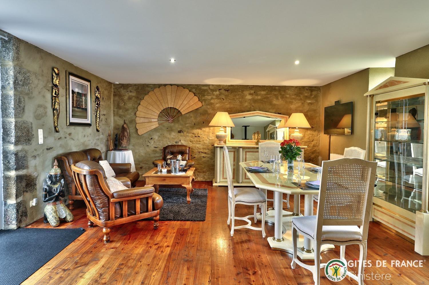 Keryanti Domaine De Lesleac'H Villa Le Ponthou Rom bilde
