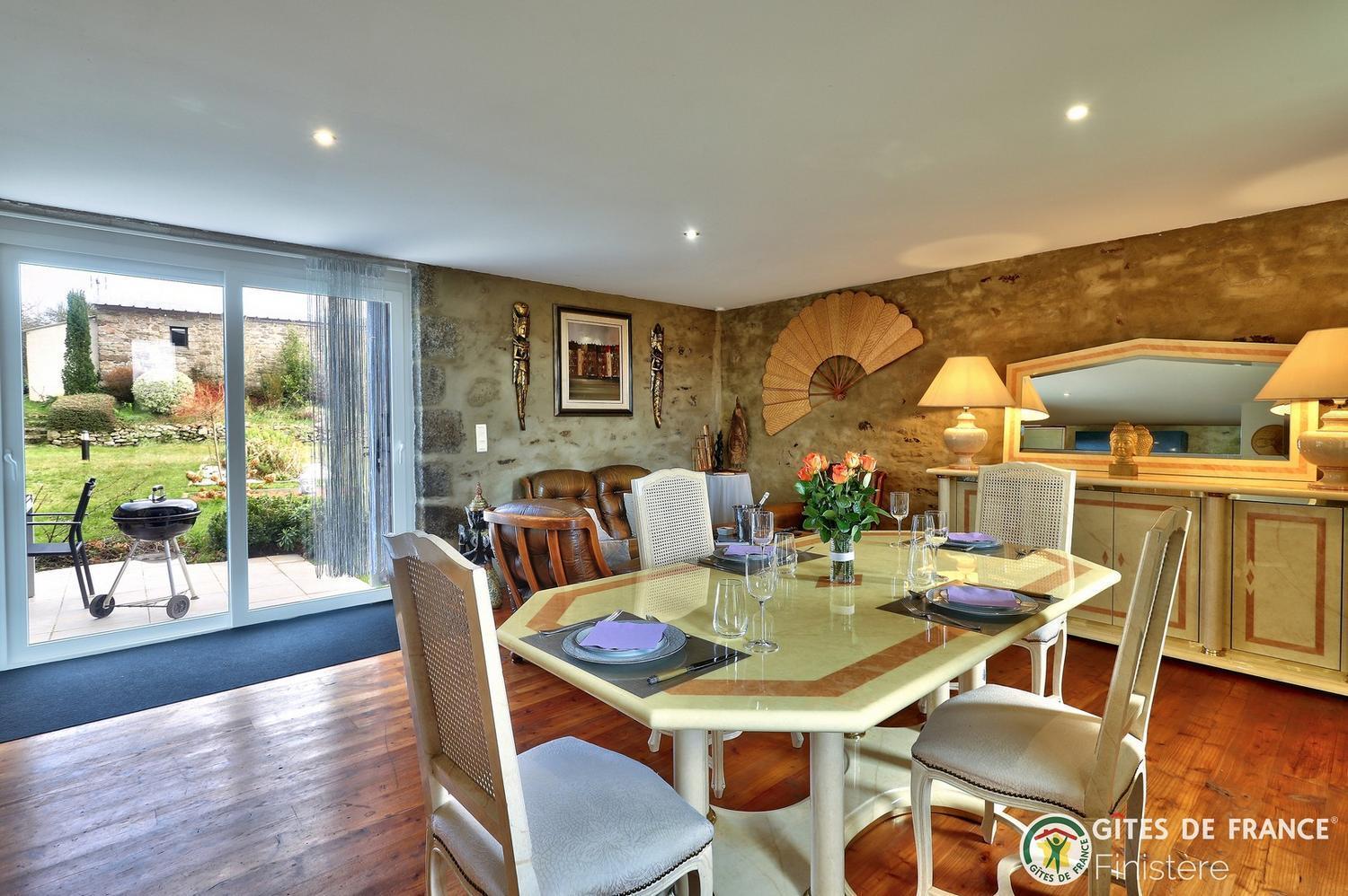 Keryanti Domaine De Lesleac'H Villa Le Ponthou Rom bilde