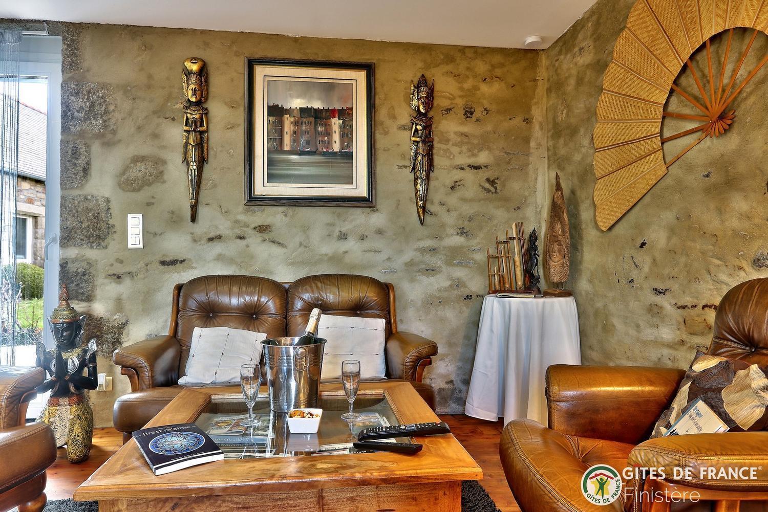 Keryanti Domaine De Lesleac'H Villa Le Ponthou Rom bilde