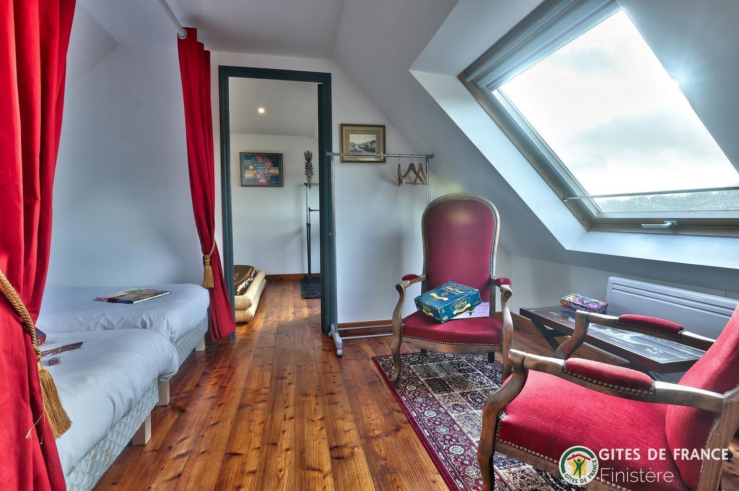 Keryanti Domaine De Lesleac'H Villa Le Ponthou Rom bilde
