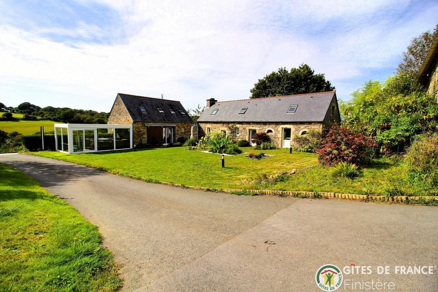 Keryanti Domaine De Lesleac'H Villa Le Ponthou Rom bilde