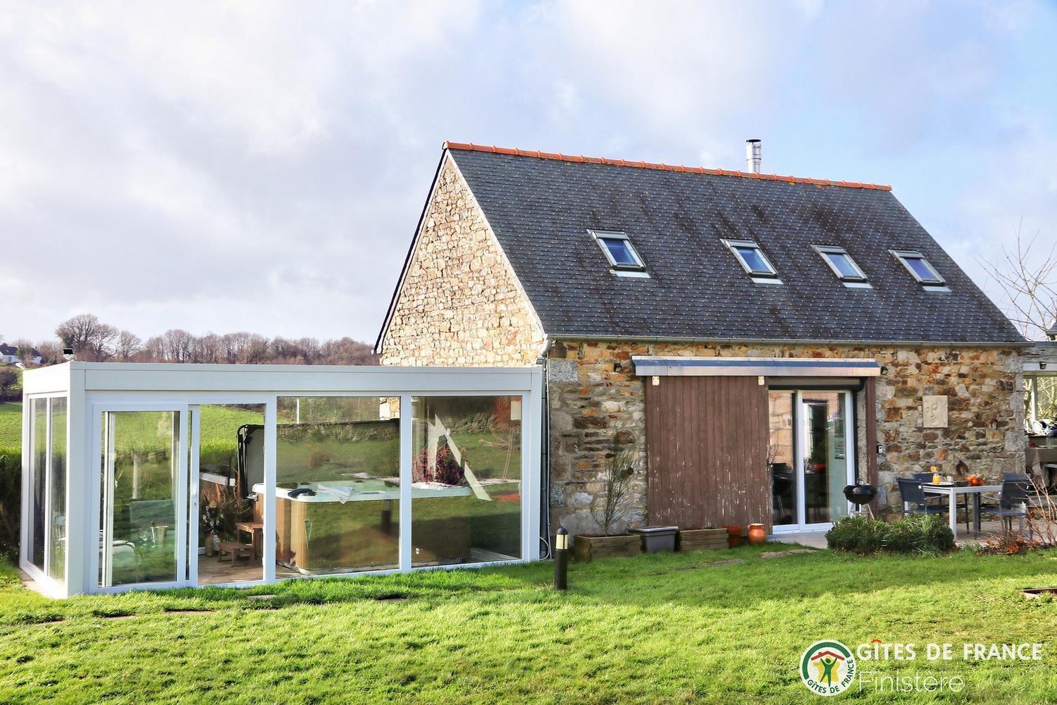 Keryanti Domaine De Lesleac'H Villa Le Ponthou Rom bilde