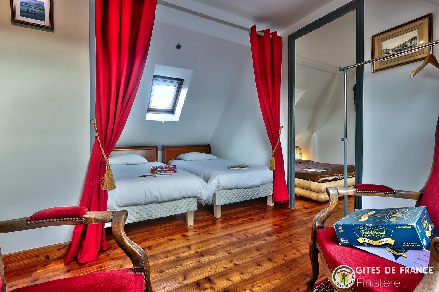 Keryanti Domaine De Lesleac'H Villa Le Ponthou Rom bilde